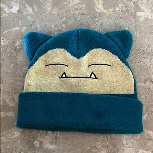 Pokemon Snorlax Blue and Cream Hat